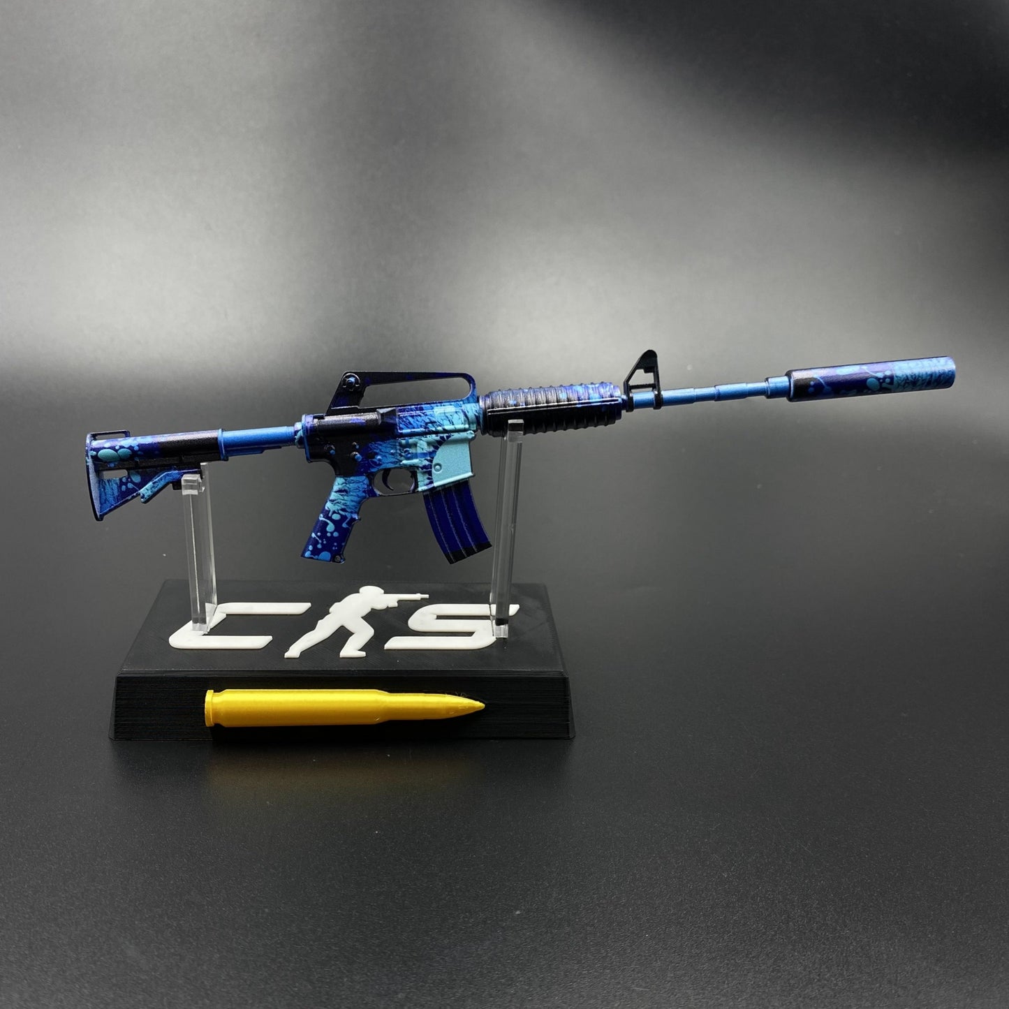 Hot Skin CS M4A1-S Icarus Fell Gun Miniature Collection