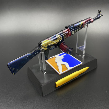 CSGO The Empress AK47 New Metal Miniature Tiny Gun