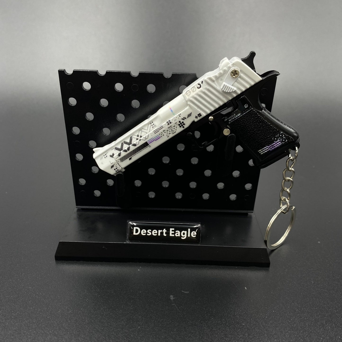 Desert Eagle Printstream mini Metal replica from Fracture Case CS2 game For Collectible