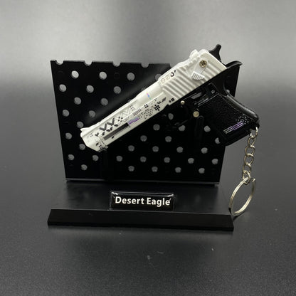 Desert Eagle Printstream mini Metal replica from Fracture Case CS2 game For Collectible