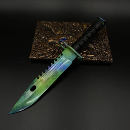 420 Steel Dull Blade Replica Life-Size CS2 Doppler Phase 2 Collectible Model