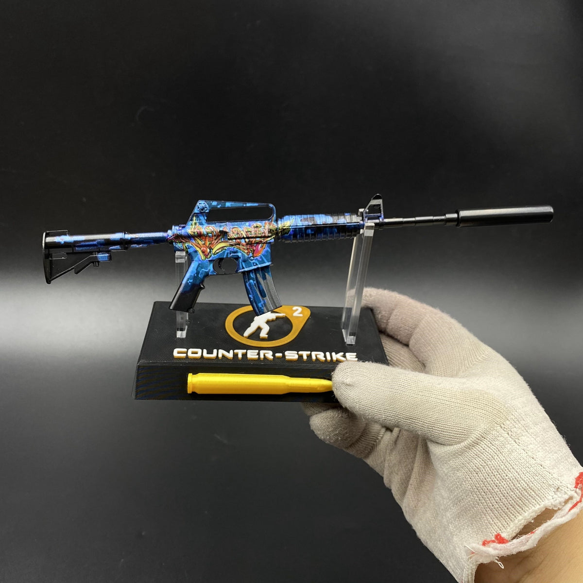 M4A1-S Master Piece Metal Tiny Gun