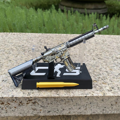 CS M4A4 Modern Hunter Mini Metal Replica For Collection