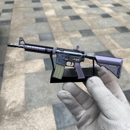 Hot Skin CS M4A4 Polysoup Gun Miniature Collection