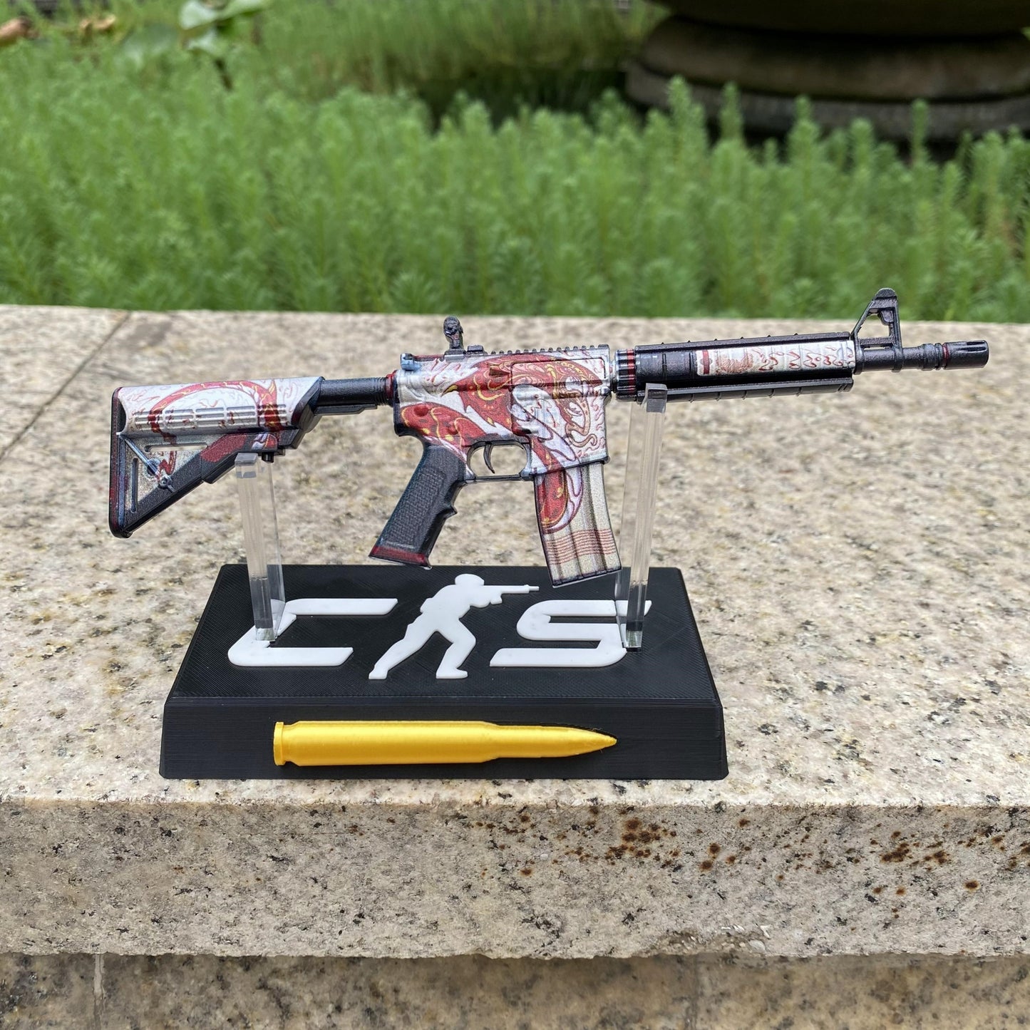 CS M4A4 Falak Mini Metal Replica For Collection