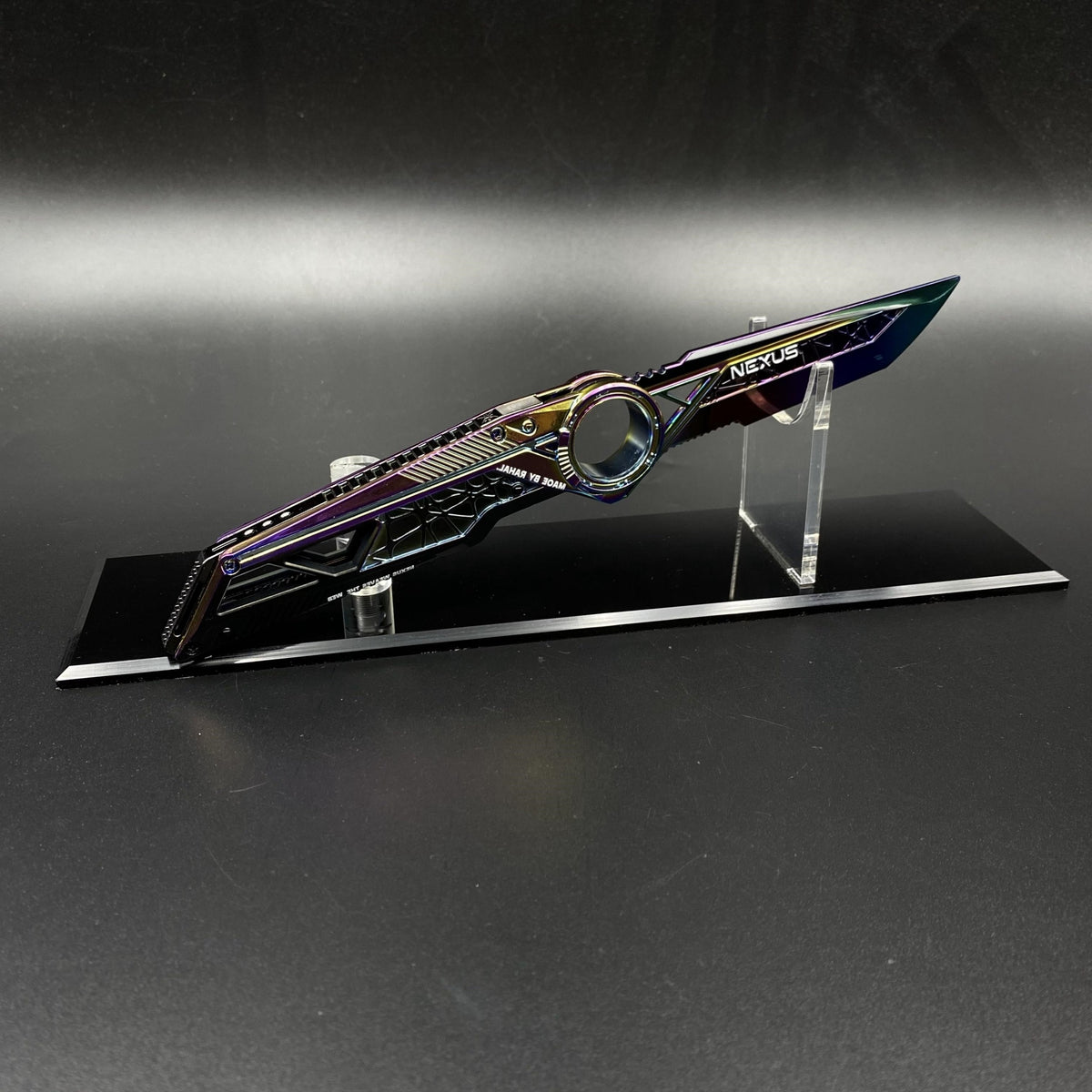 Delta Force Game Reshape Blade Weapon Replica - Game Collectible Decorative Ornament