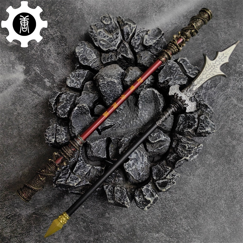 Metal Wukong Ruyi Jingu Bang & Erlang Shen YangIjan Trident