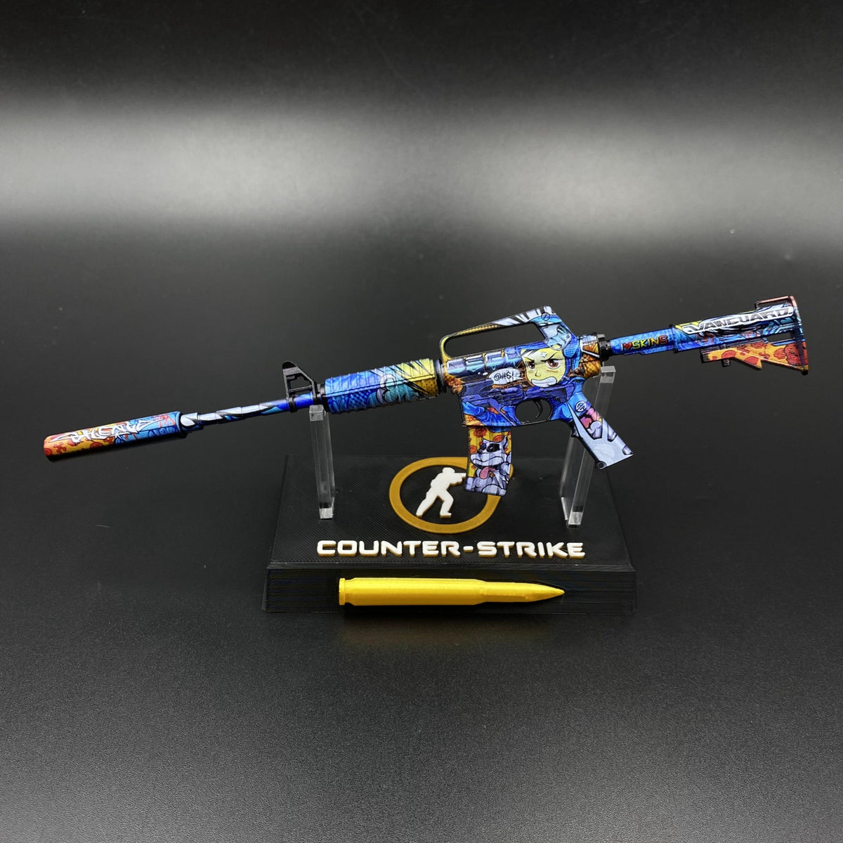 CSGO M4A1-S Player Two Metal Tiny Gun