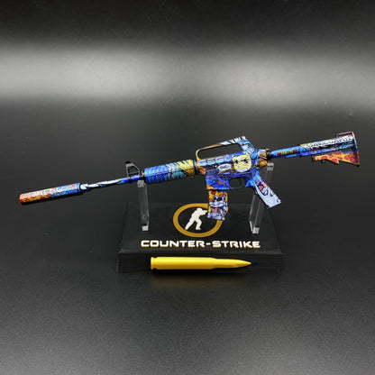 CSGO M4A1-S Player Two Metal Tiny Gun