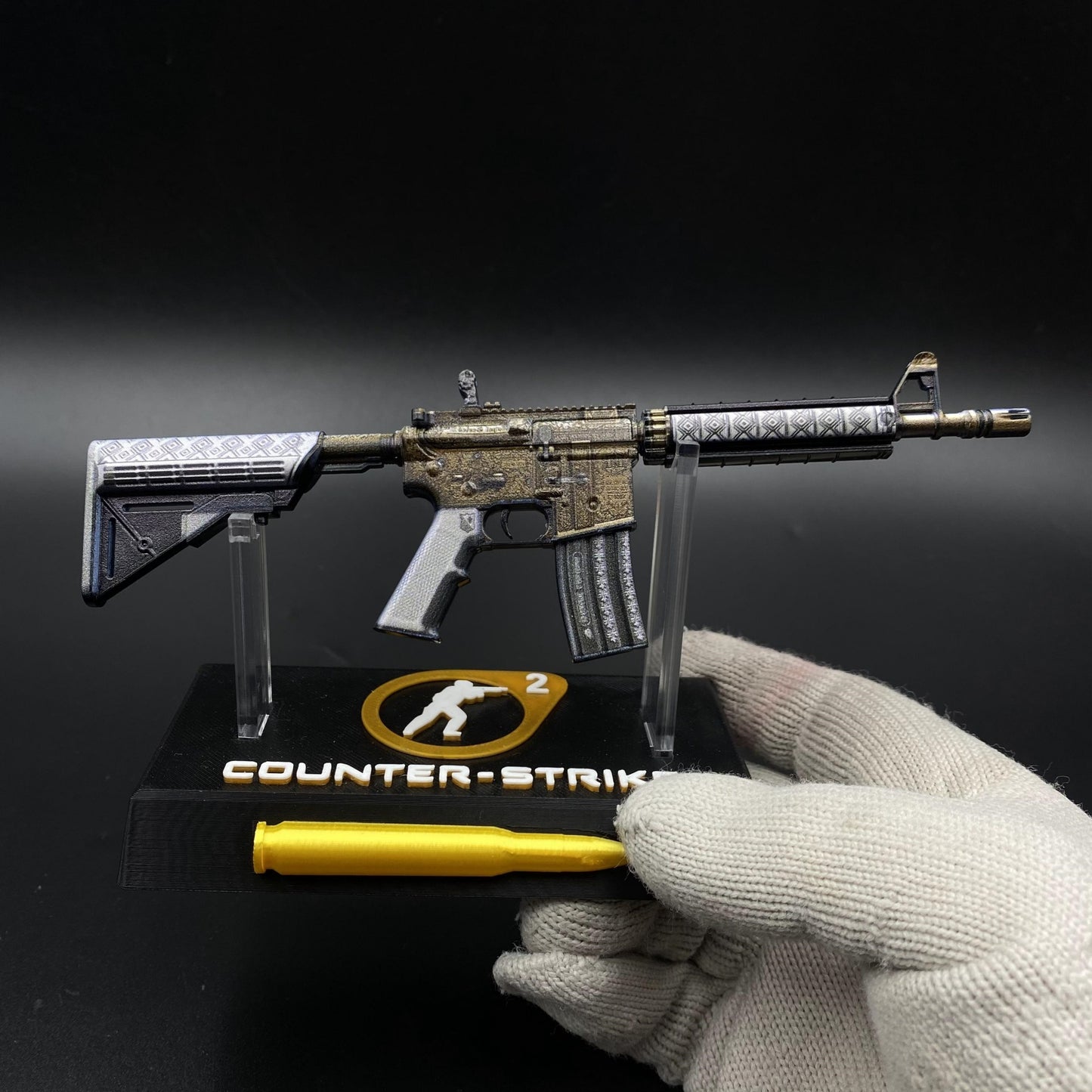 CS M4A4 Royal Paladin Mini Metal Replica For Collection