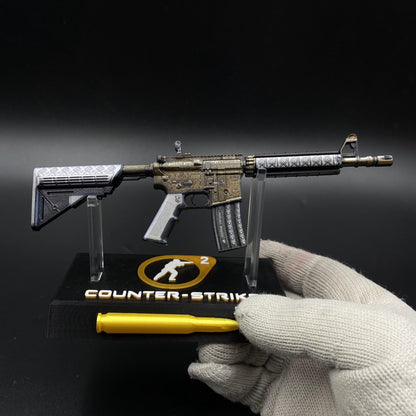 CS M4A4 Royal Paladin Mini Metal Replica For Collection