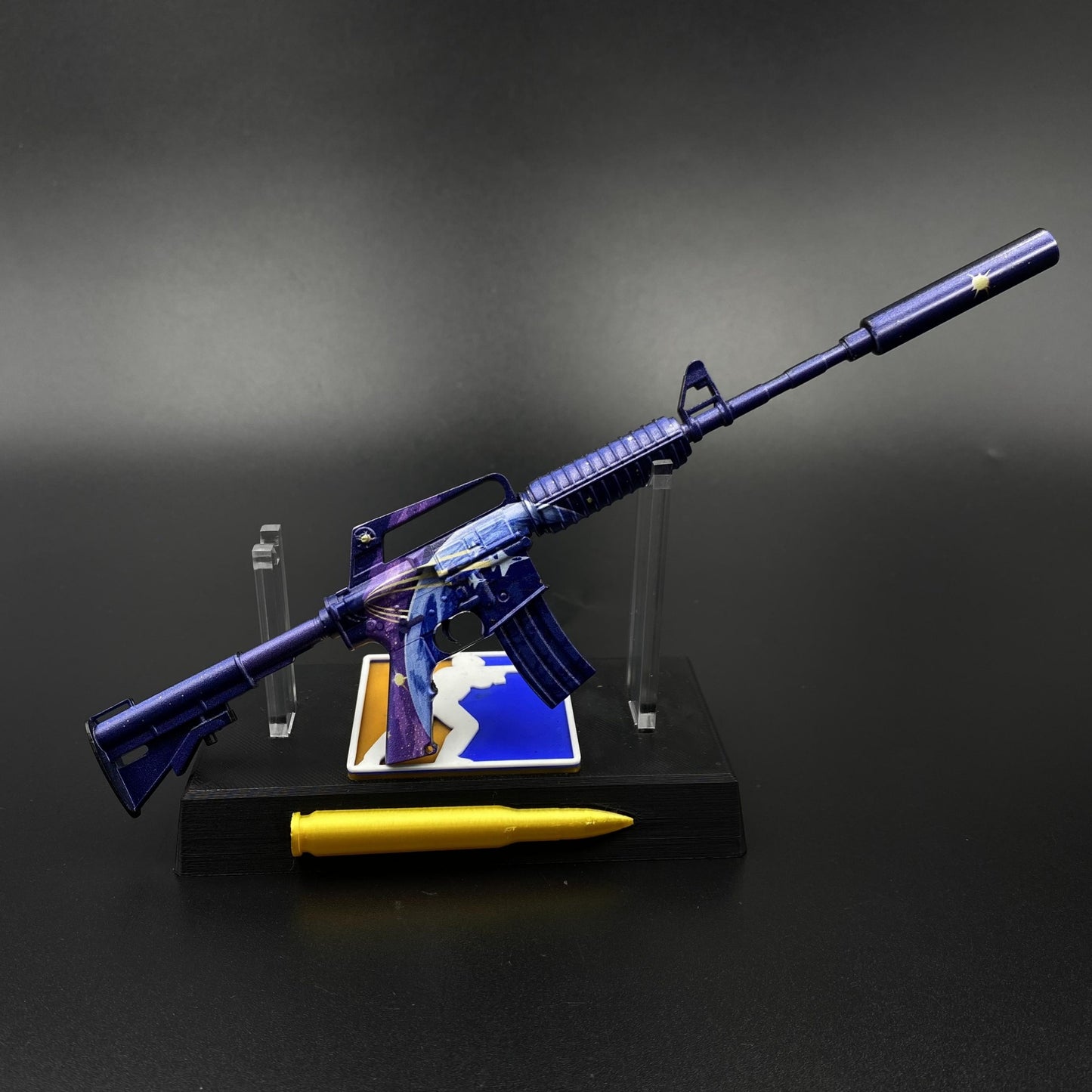 Hot Skin CS M4A1-S Stratosphere Gun Miniature Collection
