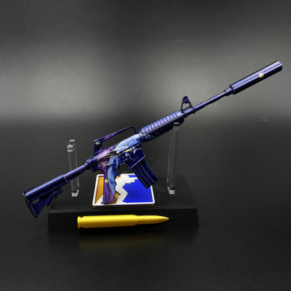 Hot Skin CS M4A1-S Stratosphere Gun Miniature Collection