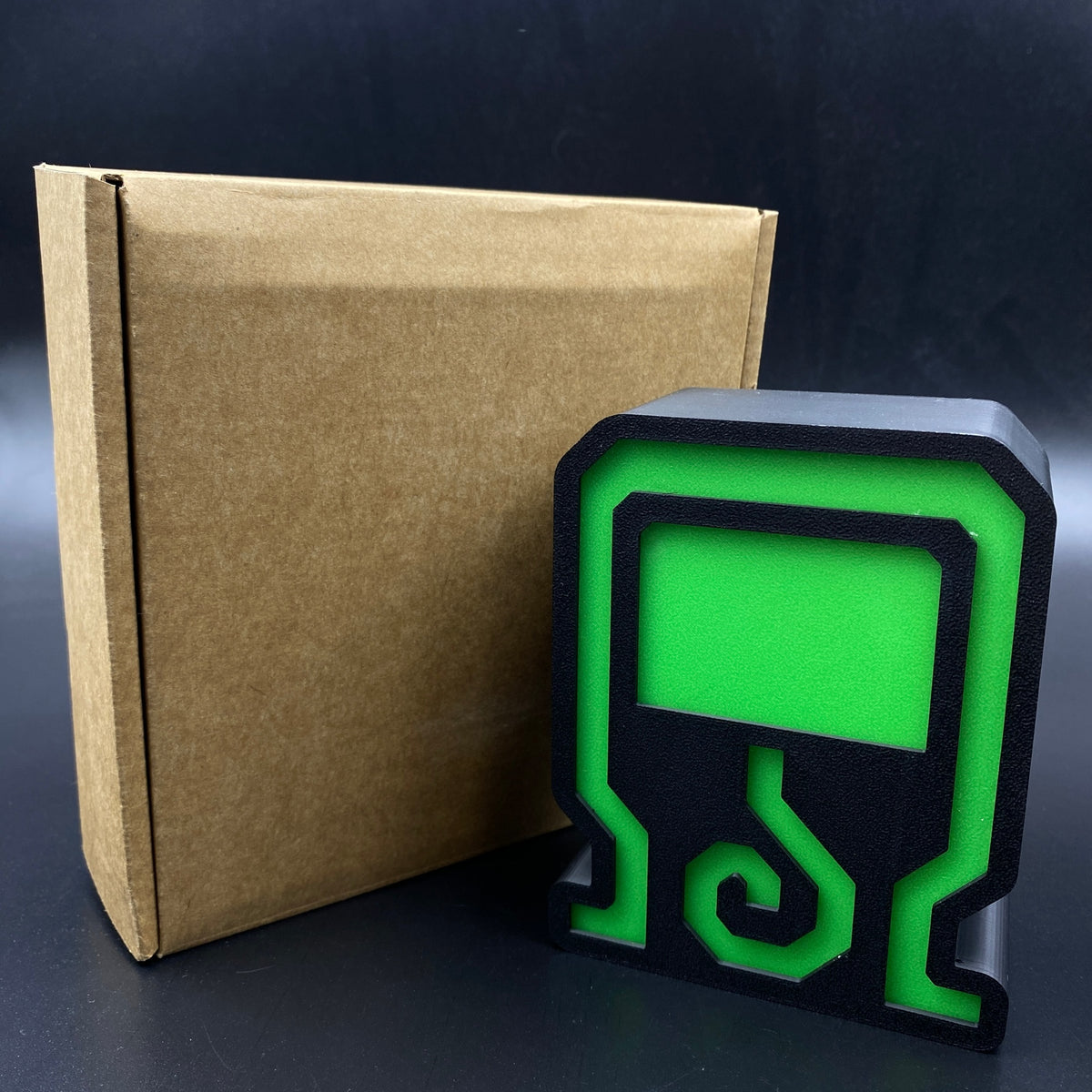 Monster Mega Potion Gamer Potion Symbol LED Night Light, 3D Printed Game Room Decor Gift