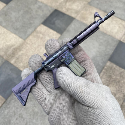 Hot Skin CS M4A4 Polysoup Gun Miniature Collection