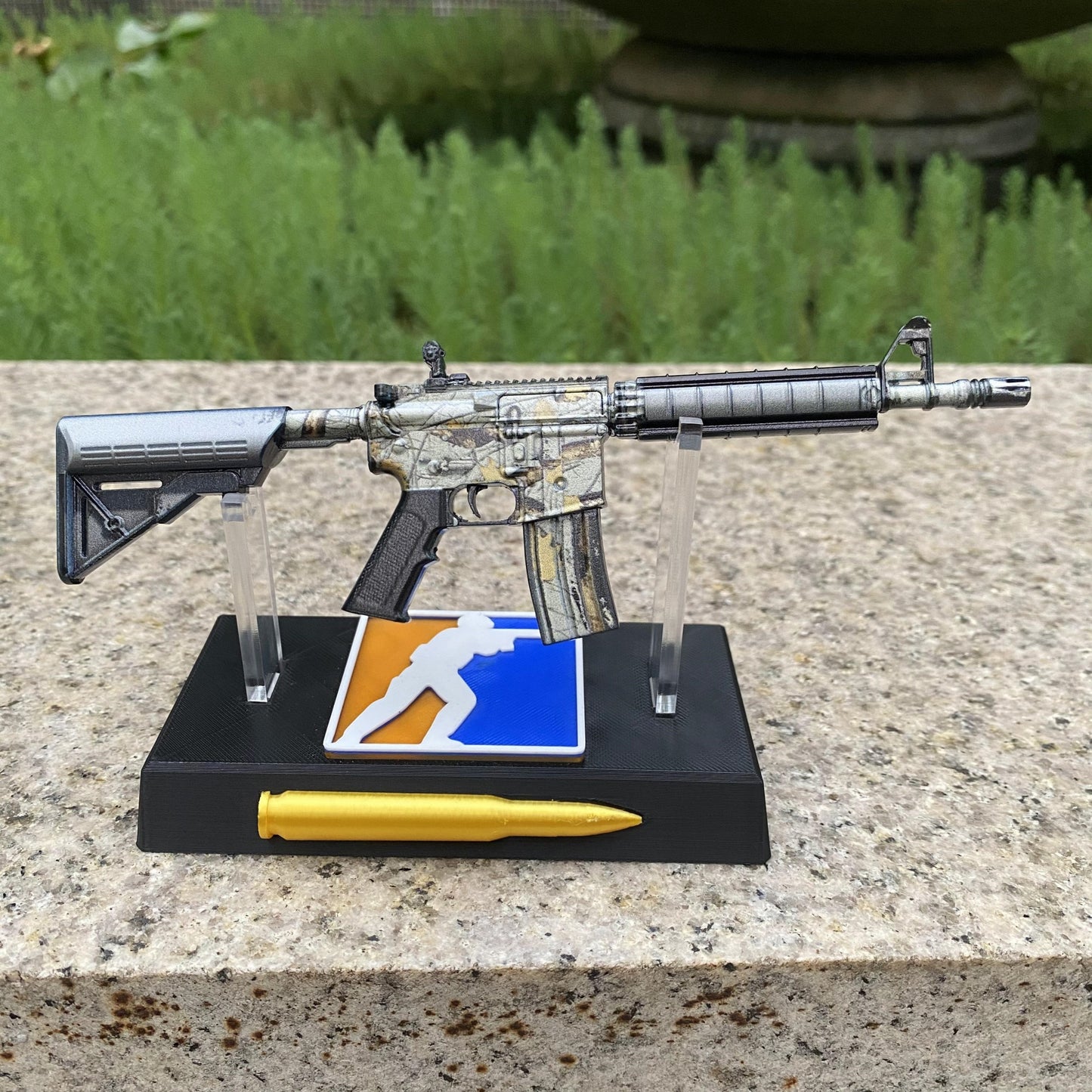 CS M4A4 Modern Hunter Mini Metal Replica For Collection