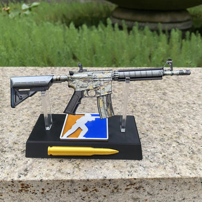 CS M4A4 Modern Hunter Mini Metal Replica For Collection
