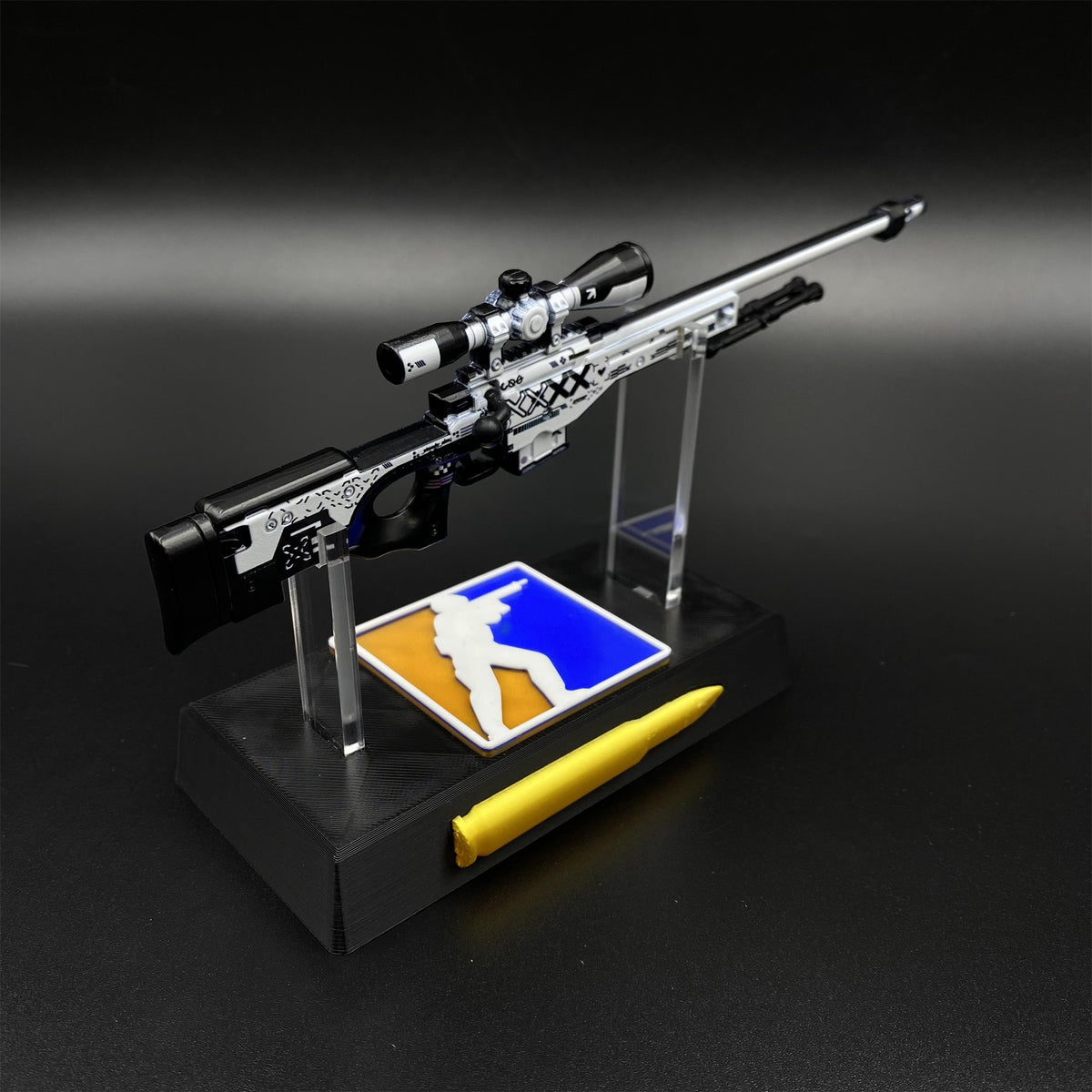 Metal 3D Printed Skin AWP Printstream Miniature