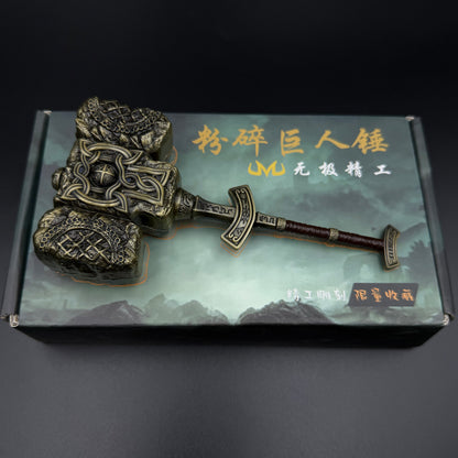 Soul Game Giant-Crusher  - Collectible Statue for Game Fans