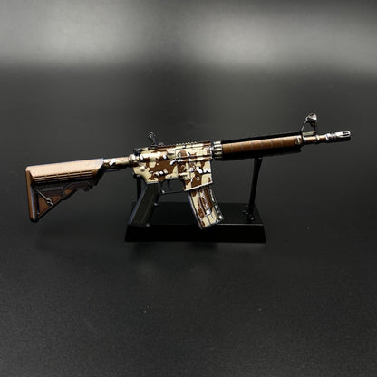 CS M4A4 Desert Storm Mini Metal Replica For Collection
