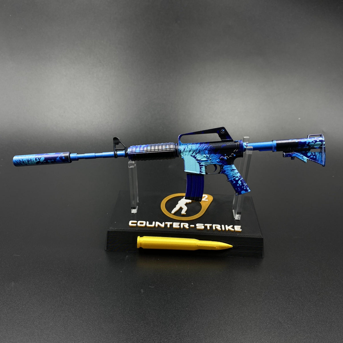 Hot Skin CS M4A1-S Icarus Fell Gun Miniature Collection