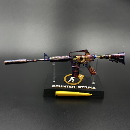 Hot Skin CS M4A1-S Welcome to the Jungle Gun Miniature Collection
