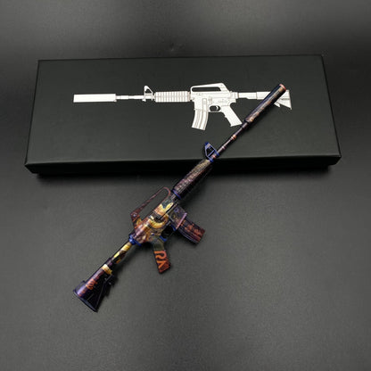 Hot Skin CS M4A1-S Gun Miniature Collection