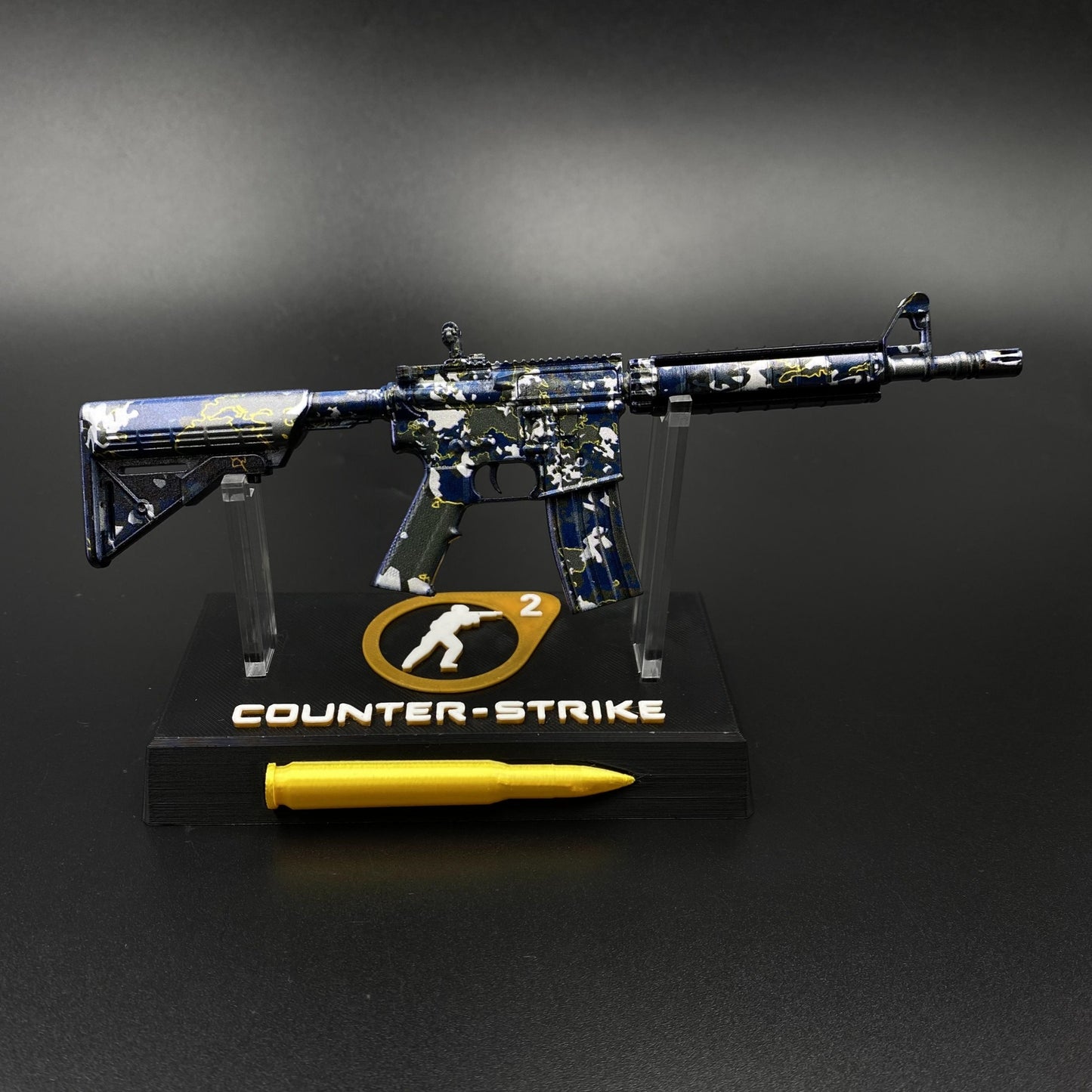Hot Game Skin CS M4A4 Global Offensive Gun Miniature Collection
