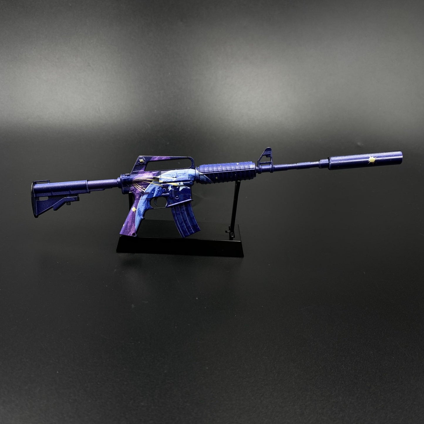 Hot Skin CS M4A1-S Stratosphere Gun Miniature Collection