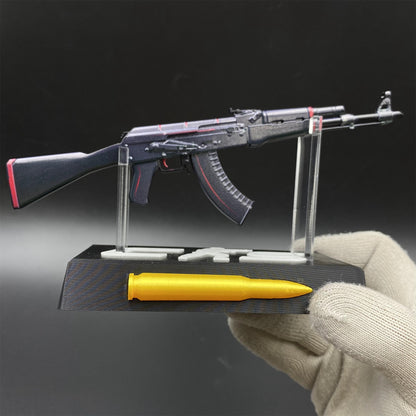 CSGO Redline AK47 New Metal Miniature Tiny Gun