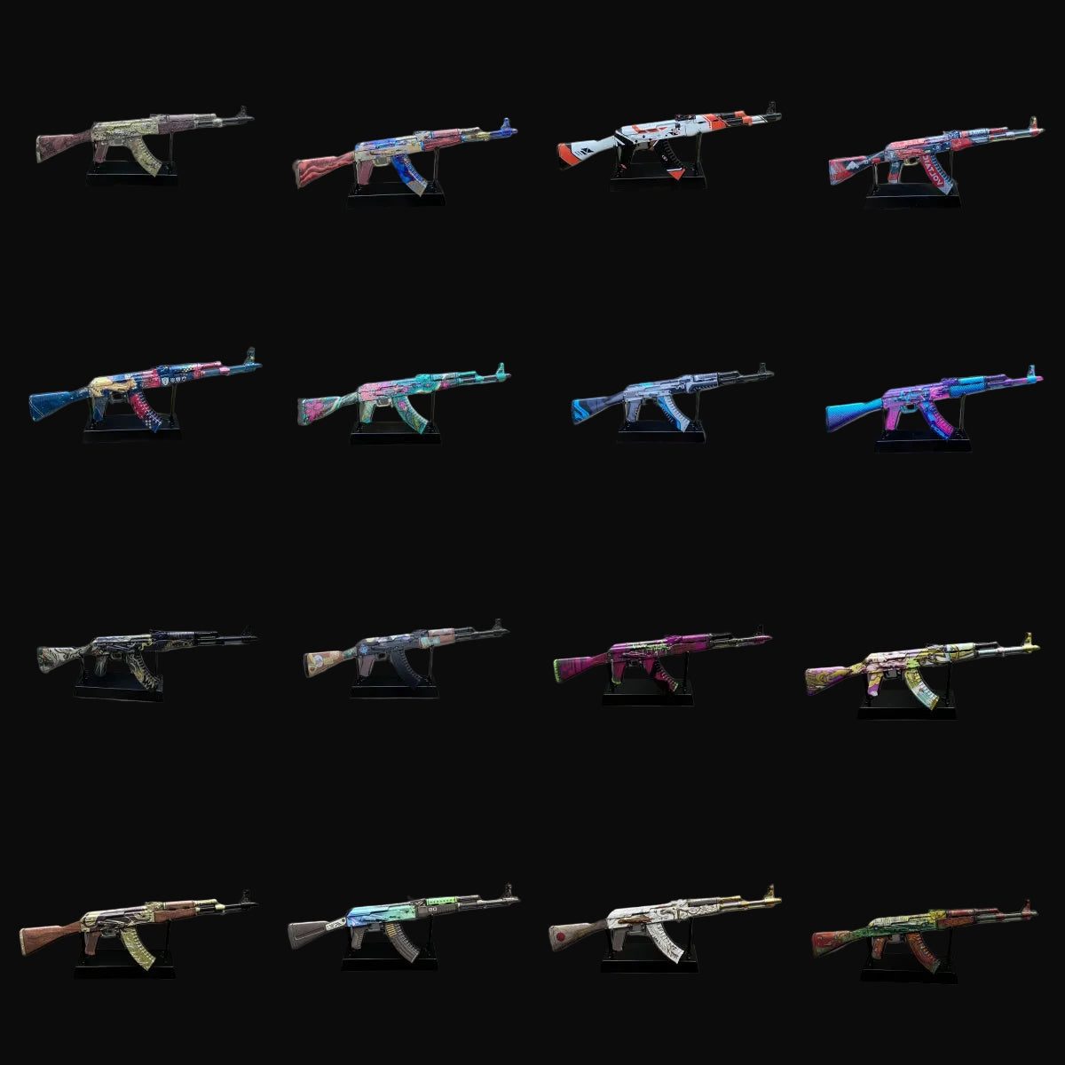 Ultimate CSGO AK-47 Hot Skin Metal Tiny Gun For Collection – Leones ...
