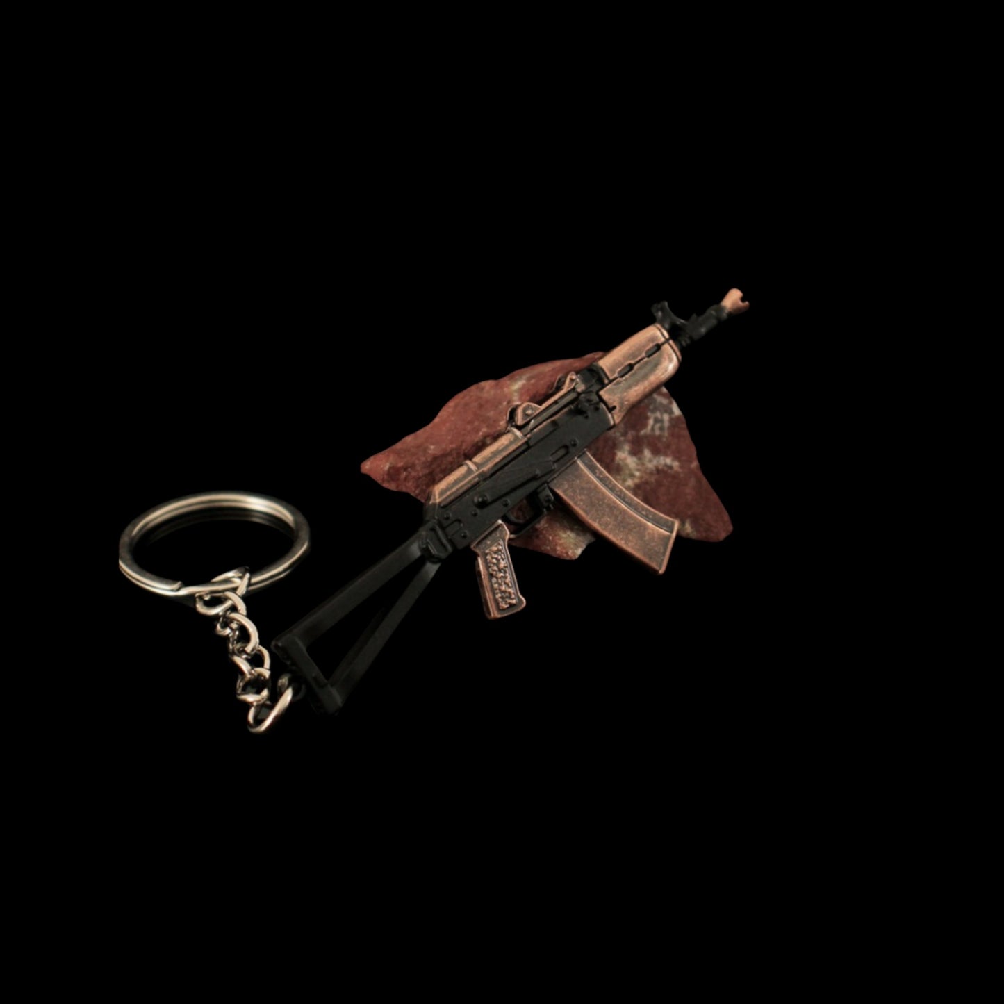 10 in 1 World Famous Submachine Gun SMG Keychain