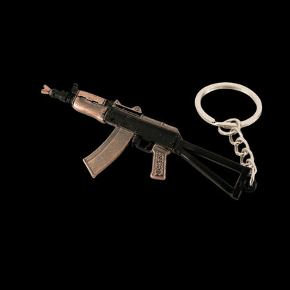 10 in 1 World Famous Submachine Gun SMG Keychain