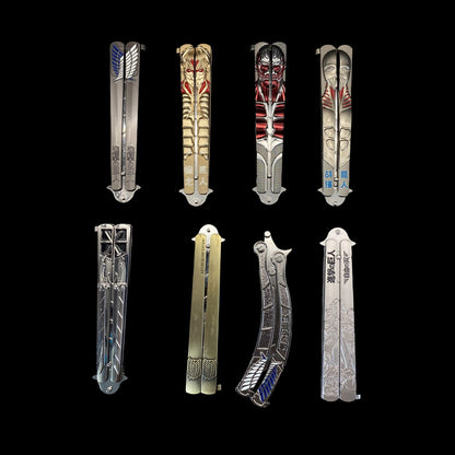 Anime Balisong Fan Arts Mystery Prize Pack