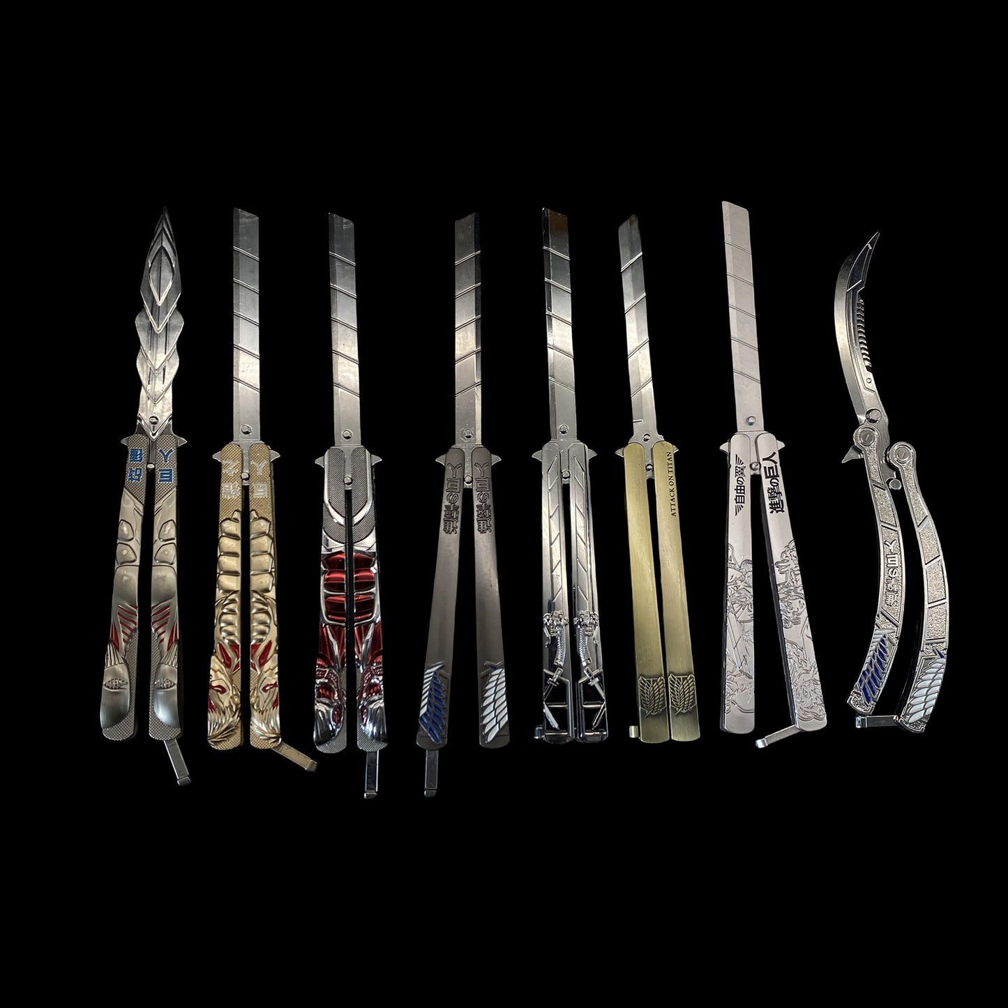 Anime Balisong Fan Arts Mystery Prize Pack