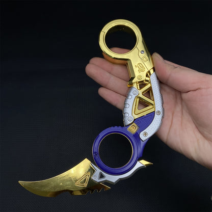 Foldable Raptor's Claw Metal Blunt Replica- Old Version
