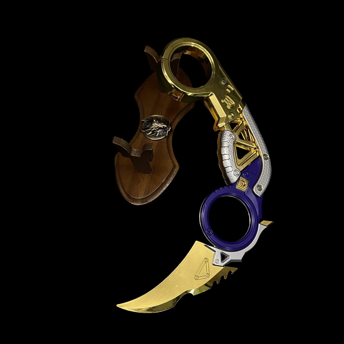 Foldable Raptor's Claw Metal Blunt Replica- Old Version
