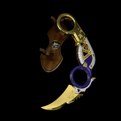 Foldable Raptor's Claw Metal Blunt Replica- Old Version