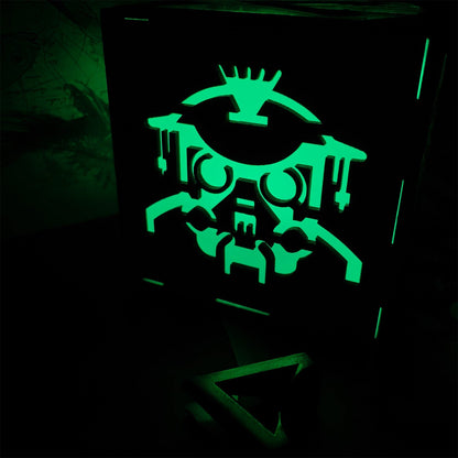 Handmade Wraith Octane Wooden Lantern Night Light