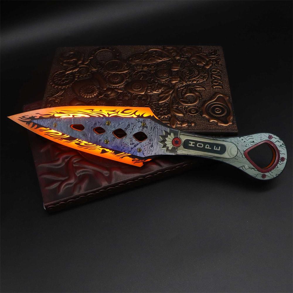Wraith Heirloom New The Last Hope Skin Replica 3D Night Lamp