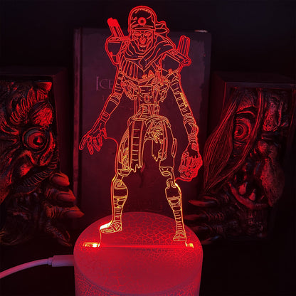Customized Game Characters 3D Night Lamp