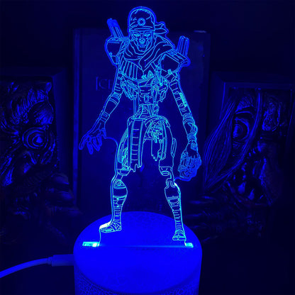 Customized Game Characters 3D Night Lamp