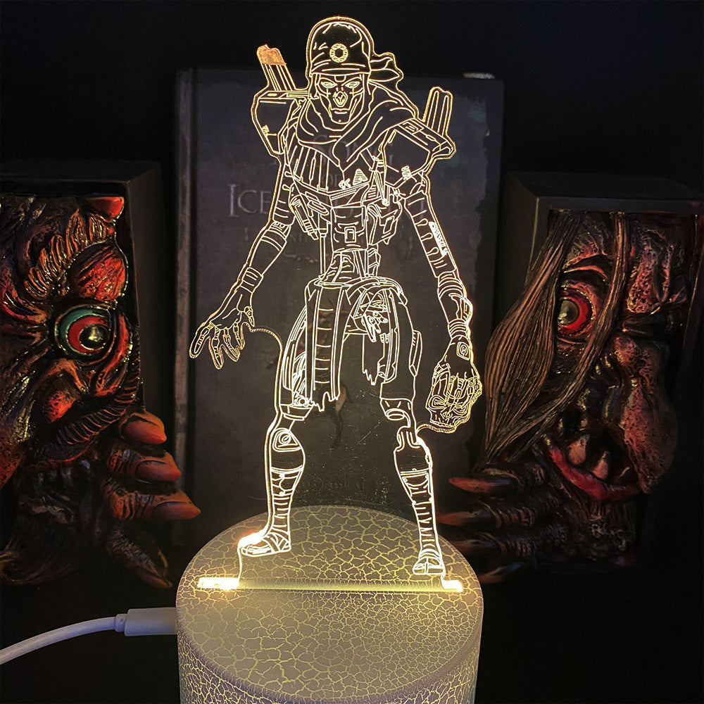 Customized Game Characters 3D Night Lamp