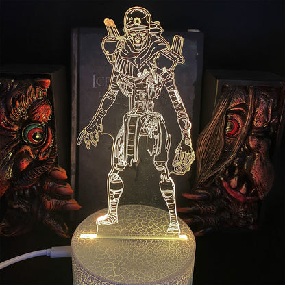 Customized Game Characters 3D Night Lamp