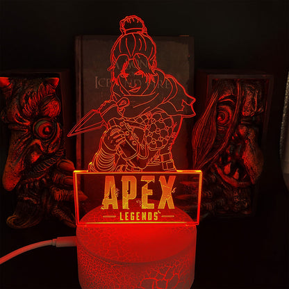 Customized Game Characters 3D Night Lamp