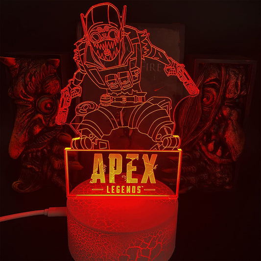 Customized Game Characters 3D Night Lamp