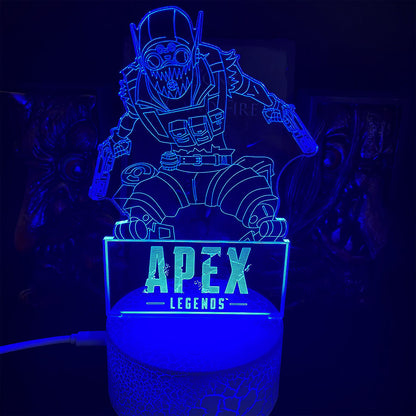 Customized Game Characters 3D Night Lamp