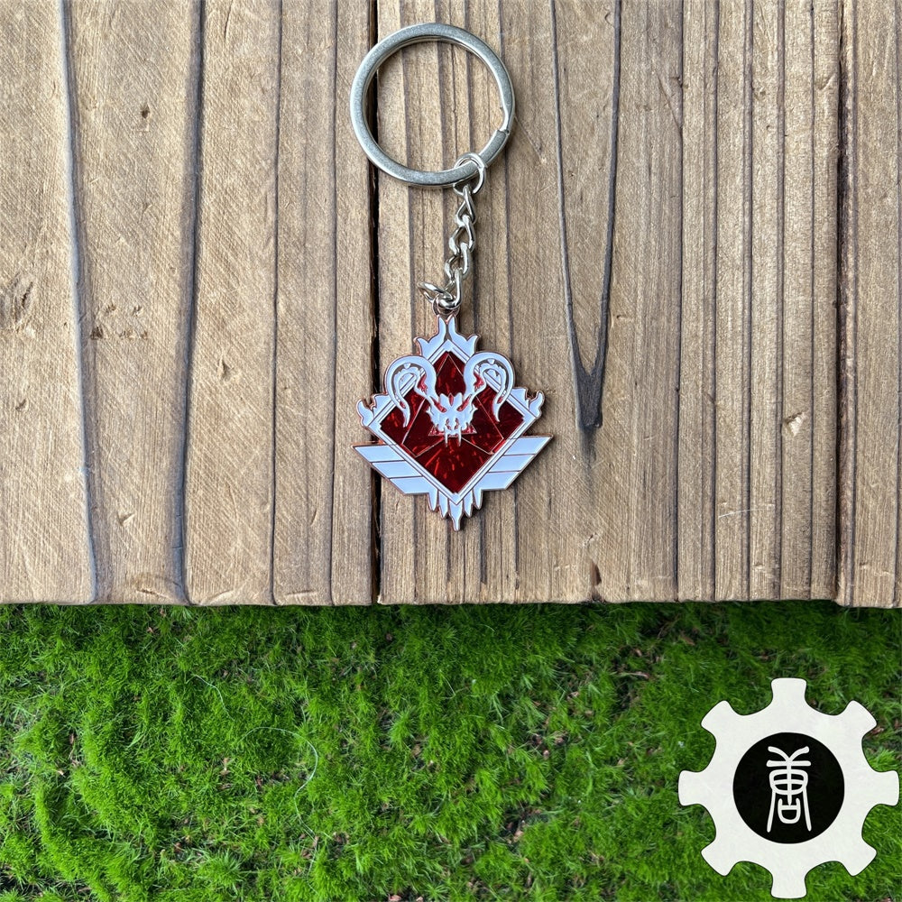 Predator Badge Keychain Predator Rank Insignia Pendant – Leones ...