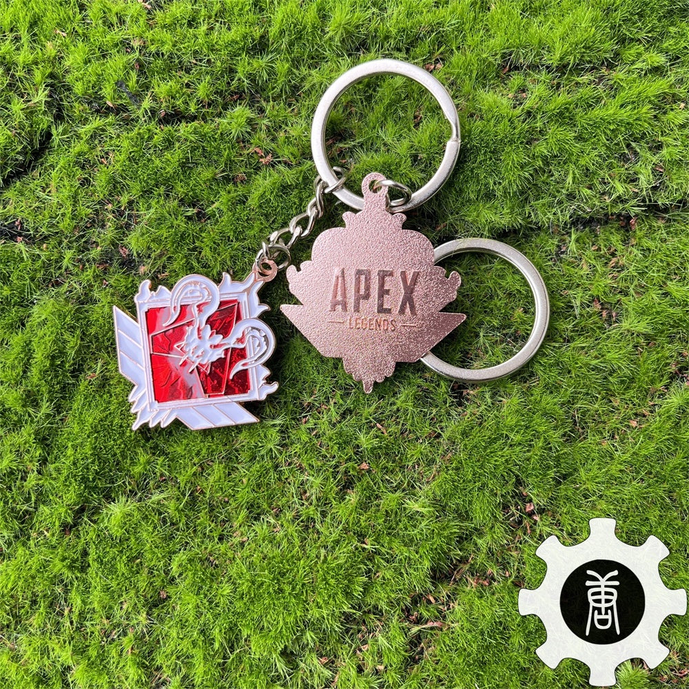 Predator Badge Keychain Predator Rank Insignia Pendant – Leones ...
