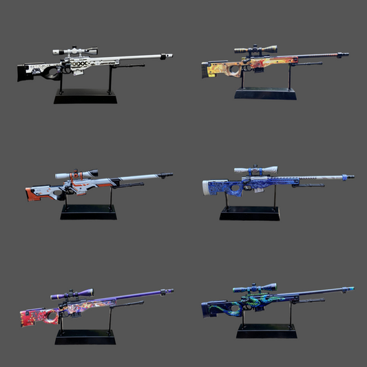 CSGO Hot Skin AWP Miniature Printstream Oni Taiji Asiimov Lore Gungnir Atheris Tiny Gun
